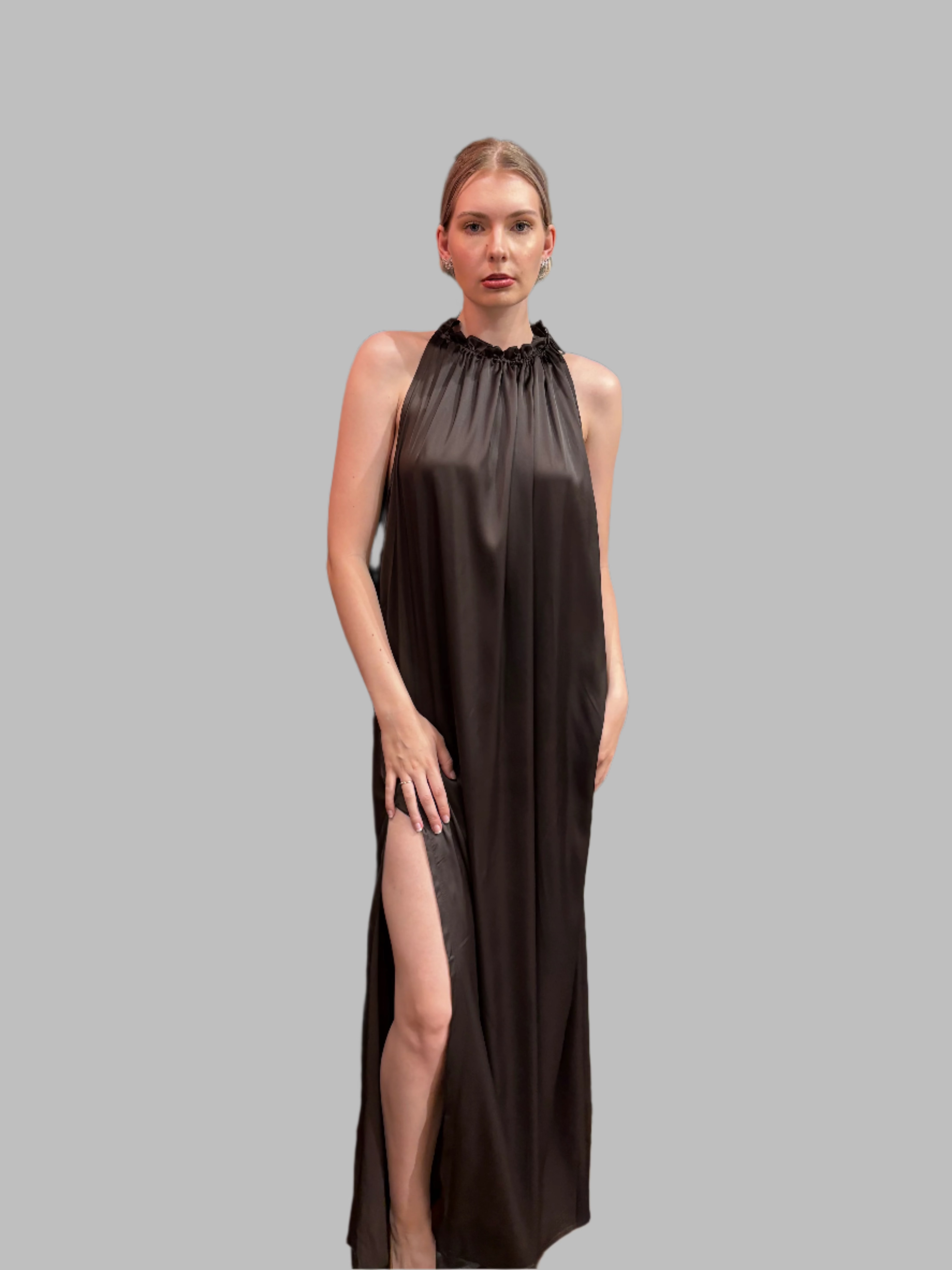 Noiree Halter Dress